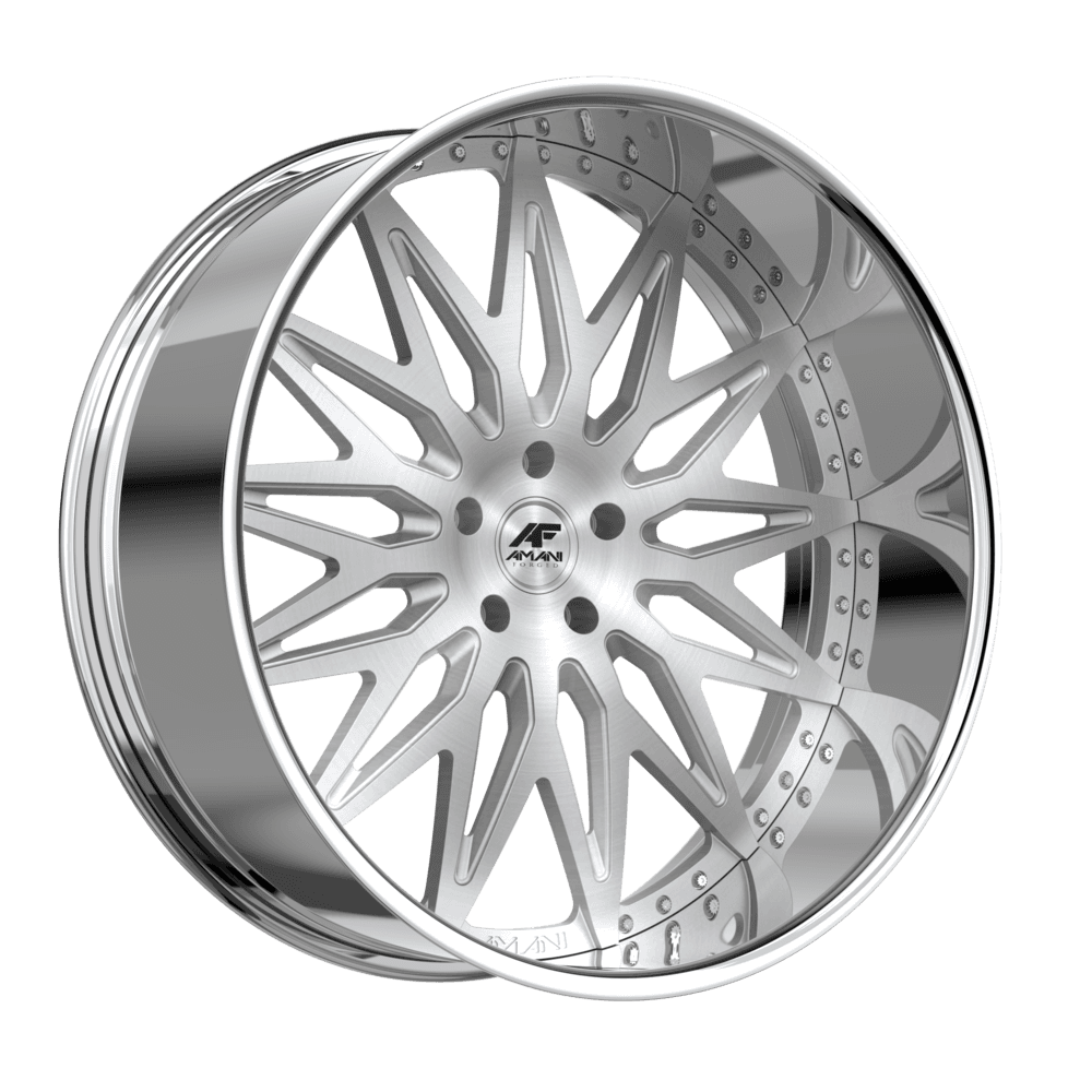 Custom Bravus custom wheel design